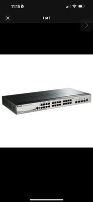 *NEW* D-LINK DGS-1510-28X Smart Managed 24-Port Gigabit Switch