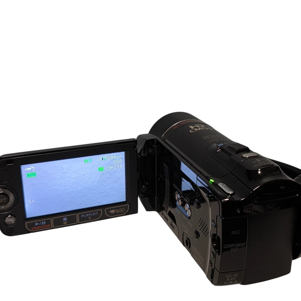 Canon VIXIA HF21 HD Camcorder Remote Charger bundle - Image 4 of 4