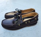 Sperry Men's Gold Cup Mako Dark Brown Boat Shoes STS25261 SZ 10.5 WIDE NWOB — photo 3