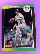 1989 Donruss #448 Mike Moore