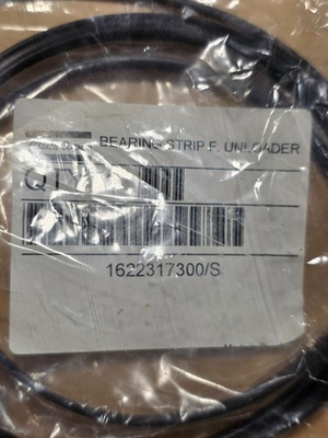 #ad Atlas Copco 1622317300 S Bearing Strip F. Unloader $59.00