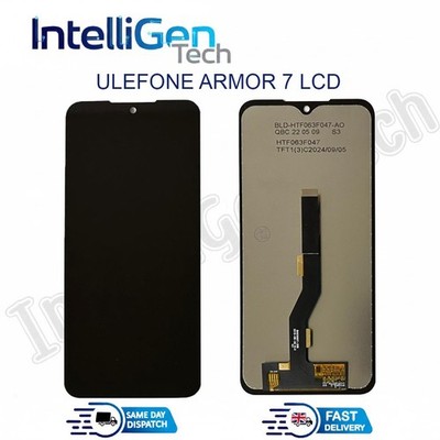 Replacement For Ulefone Armor 7 / 7E LCD Display Touch Screen Digitizer Assembly