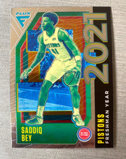 Saddiq Bey 2020-21 Panini Flux Basketball FRESHMAN YEAR Rookie #13