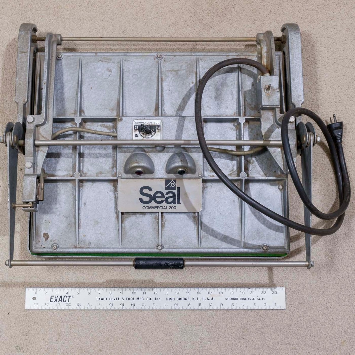 Seal Commercial 200 Dry Mounting Laminating Press | eBay