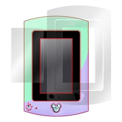 Anti-Fingerprint, Anti-Reflective Lcd Screen Protector Film For Disney Characte_