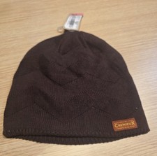 NWT Vtg Daniel Cremieux knit Beanie  Brown