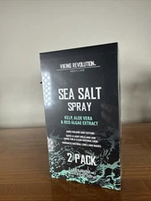 Viking Revolution Men's Care Sea Salt Spray For Hair, (2 Pack)., 8.8 fl oz.