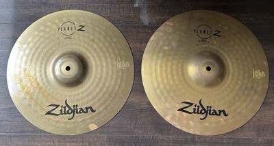 Vintage Zildjian Drum Cymbals Hi Hat 14 Inch Avedis Excellent