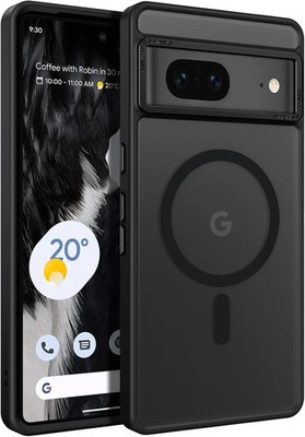 BENTOBEN for Google Pixel 7 Case [Compatible with Magsafe] Translucent Matte Mag