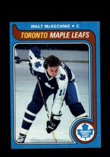 1979-80 Topps #68 Walt McKechnie Toronto Maple Leafs NM