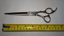 7" Professional Hair Cutting Shears Barber Salon Scissors Hand Made PQ-7.0