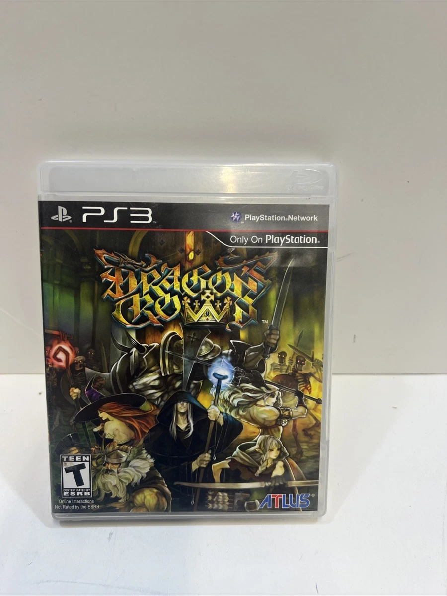 JEU PS3 DRAGON'S Crown EUR 33,53 - FR