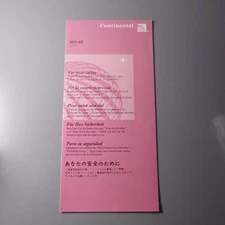 Continental Airlines MD-80 6/98 Safety Card 