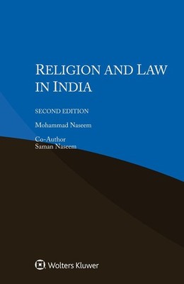 Religion and Law in India by Mohammad Naseem (English) Paperback Book