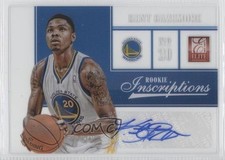2012-13 Elite Rookie Inscriptions Kent Bazemore #36 Auto 0b2