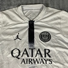 Kids Paris Saint Germain PSG Jordan Soccer Jersey T-Shirt Size L