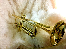 Trumpet Olds "THE Olds" L.A. Ca. 1930s STANDARD w/A and C adjusters. PLAYER