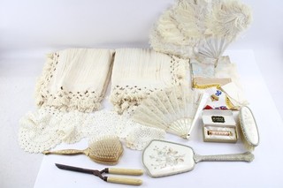 Vanity Items Antique Vintage Accessories Inc Royal Mother of Pearl Etc