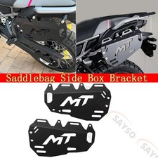 2pc Luggage Rack Side Bag Bracket For Cfmoto 450 Mt Motorcycle Side Box Brackets