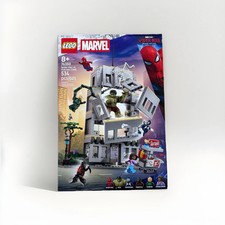 LEGO  Super Heroes Spider-Man vs. Hulk Epic C...