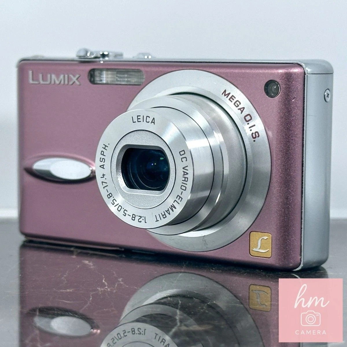 Preços baixos em Câmeras digitais Panasonic LUMIX DMC-FX8 | eBay