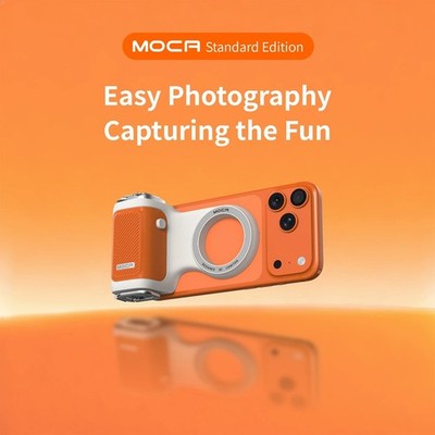 iPhone Camera Grip Bluetooth Remote DSLR Shutter Focus Exposure Control