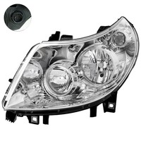 Halogen Scheinwerfer Links H7/ H1 PY21W W5W FüR Fiat Ducato Pritsche/Fahrgestell