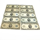 1914 Series $5 Federal Reserve Large Note No Reserve Lot of 10 #C923-2 — photo 2