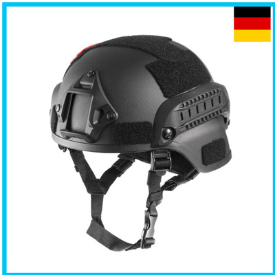 Taktischer Helm Mich 2000 Aktion ABS Helm mit NVG Halterung und seitliche