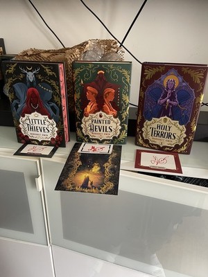 Illumicrate Little Thieves Trilogy By Margaret Owen With Signed Bookplates
