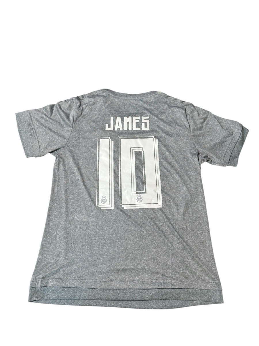 [xiaoyouzi] レアル·マドリード ユニフォーム 背番号10 JAMES レアル・マドリード 2014-15 adidas ホーム半袖 ユニフォーム #10
