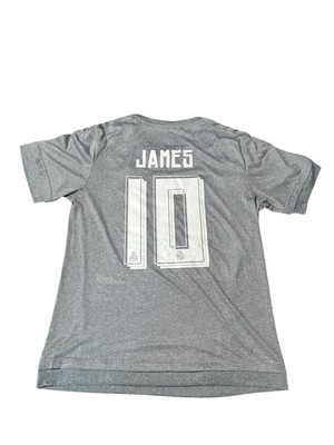 10 James Real Madrid 15/16 Away Size M adidas Jersey Original | eBay