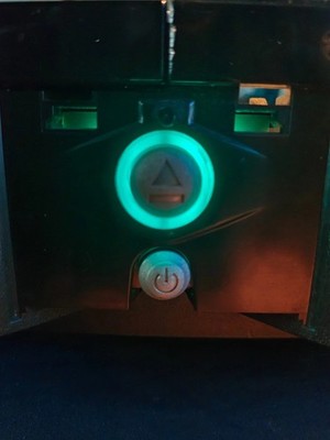 Custom LED Modded Original Xbox Power Eject Button PCB (Pick Your Color!)