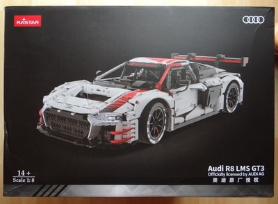 Rastar Sportwagen Audi R8 LMS GT3,  3314 Teile, --- RC Version--- NEU