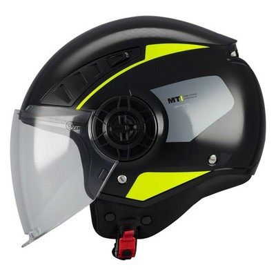 JET HELM MT HELMETS AERIS DEMURE B3 GLÄNZEND GRAFIK ECE 22.06 DOT MOTO DESIGN
