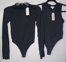 2 Altar d State Body Suits, Black Size S/M, New With Tags