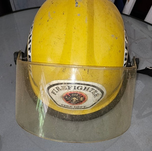Authentic Original Metro Firefighter Helmet