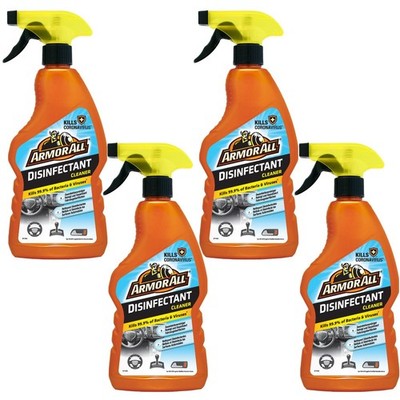 4x Set Armor All 2in1 Desinfektionsspray Desinfektion + Reinigung Innen-Reiniger
