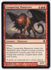 Conquering Manticore Normal R Rise of the Eldrazi 139 NM