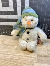 Russ Berrie - Cole The Snowman Plush - Christmas Plush - Winter