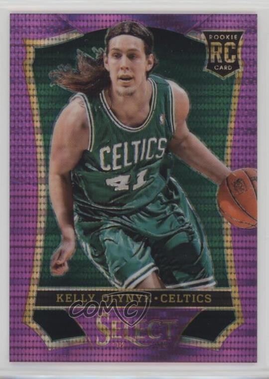 2013-14 Panini Select Purple Prizm 3/99 Kelly Olynyk #184 Rookie RC 2d9