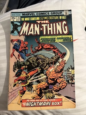 Man-Thing #20 (Marvel Comics August 1975)
