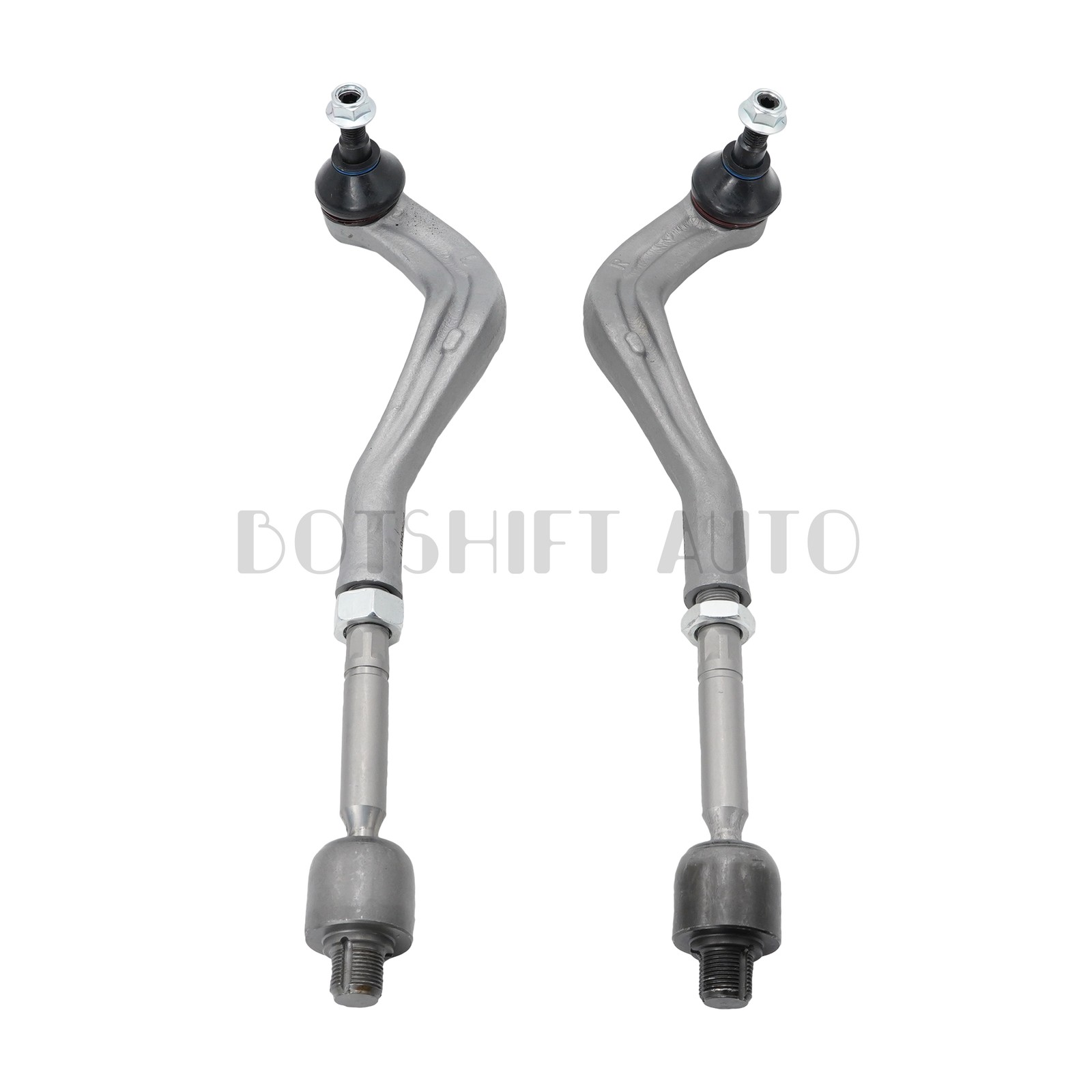 4PCS For Maserati Levante 673004614 673004615 LH & RH Inner+Outer Tie Rod End
