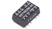 5907998732171 Przetwornica Dc/Dc, 2W, Uwej: 10,2...13,2 Vdc, Uwyj: 5 VDC DETN02M