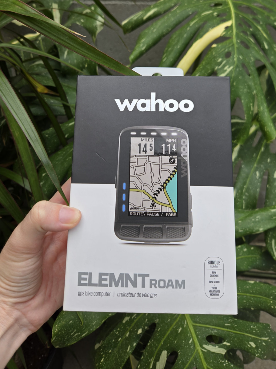 Wahoo ELEMNT Bolt GPS Bike Computer - Black (WFCC5) for sale
