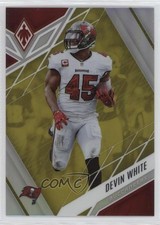 2022 Panini Phoenix Yellow 49/75 Devin White #66 y8h