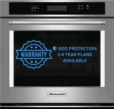 KitchenAid KOSE500ESS 30'' Built-In Single Electric Convection Wall Oven NEW !!