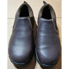 Avenger Nautilus Safety Mule Clog Leather Slip-On Work Shoe A7020 Women's 6.5W