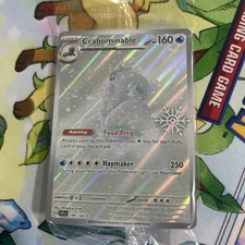 Crabominable - (Holiday Calendar) 149/142 Miscellaneous Cards & Products Holo