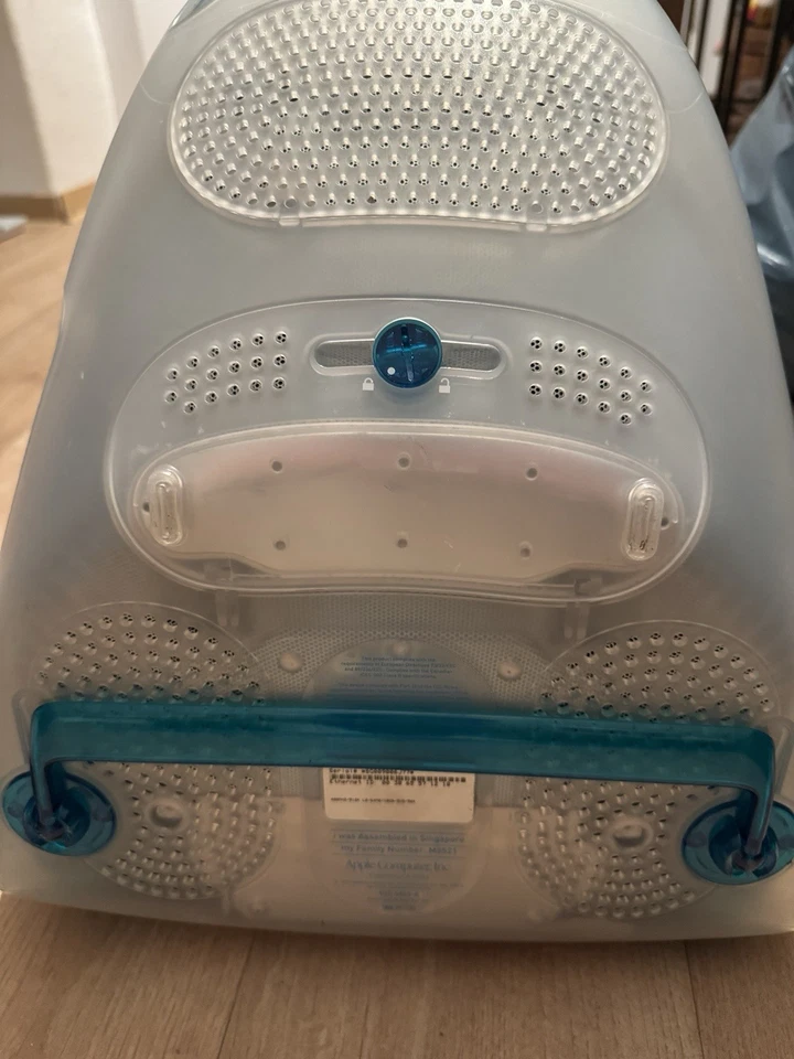 Apple iMac G3 - Blau - Vintage Macintosh - Mit Zubehör - Bild 3 von 4